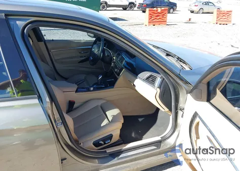 2016 BMW 328I from USA, damaged, VIN WBA8E9G57GNT86159